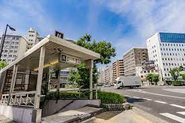 大阪メトロ「谷町9丁目駅」